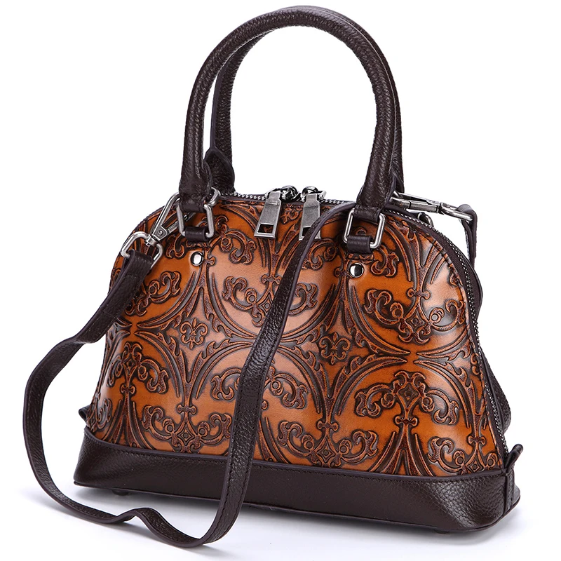 Женская сумка тоут из натуральной кожи с ручками сверху|messenger shoulder bag|shoulder bagstote