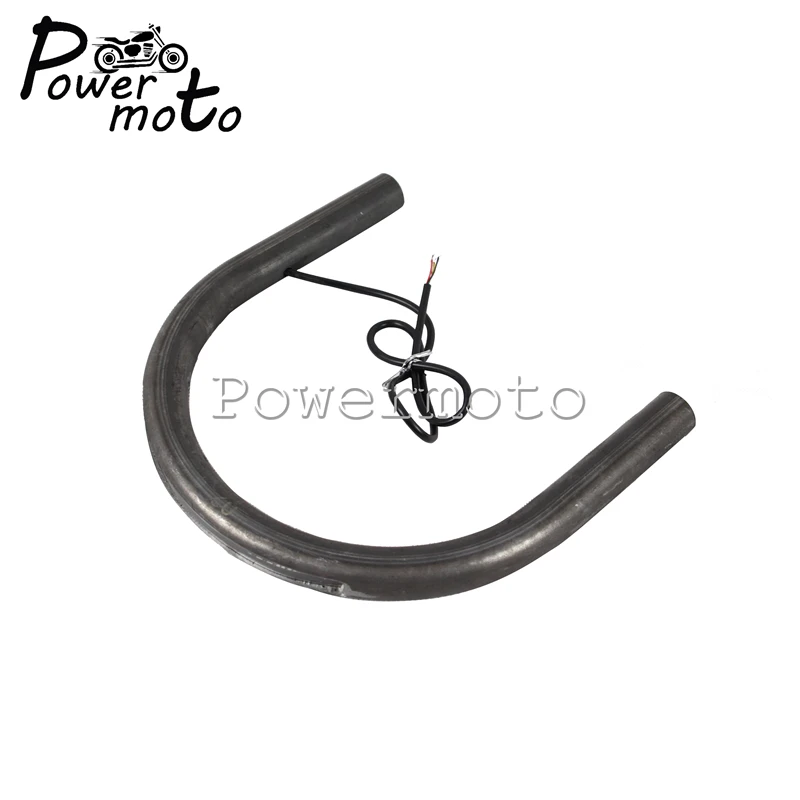 Трубка для мотоцикла Honda CB Yamaha XS Harley Cafe Racer 200 мм Модифицированная рама сиденья