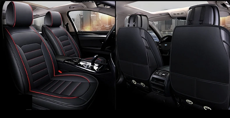 Сиденья для Citroen C4 C5 C2 C3 C6 DS4 triumph Chevrolet Cruze Captiva aveo Защитные чехлы для сидений, сшитые специально для Opel astra j astra h astra g Insignia astra