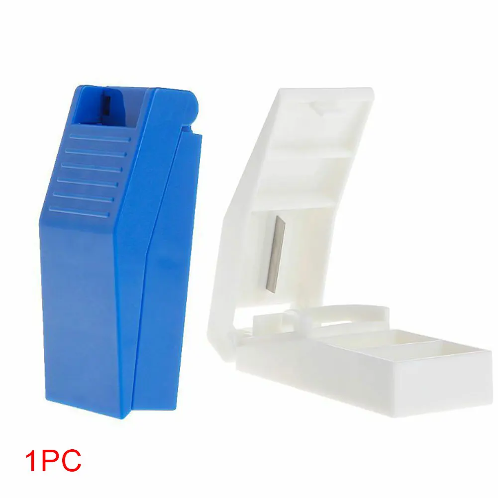 Коробка для хранения ABS пилюли организовать простой отсек портативный контейнер