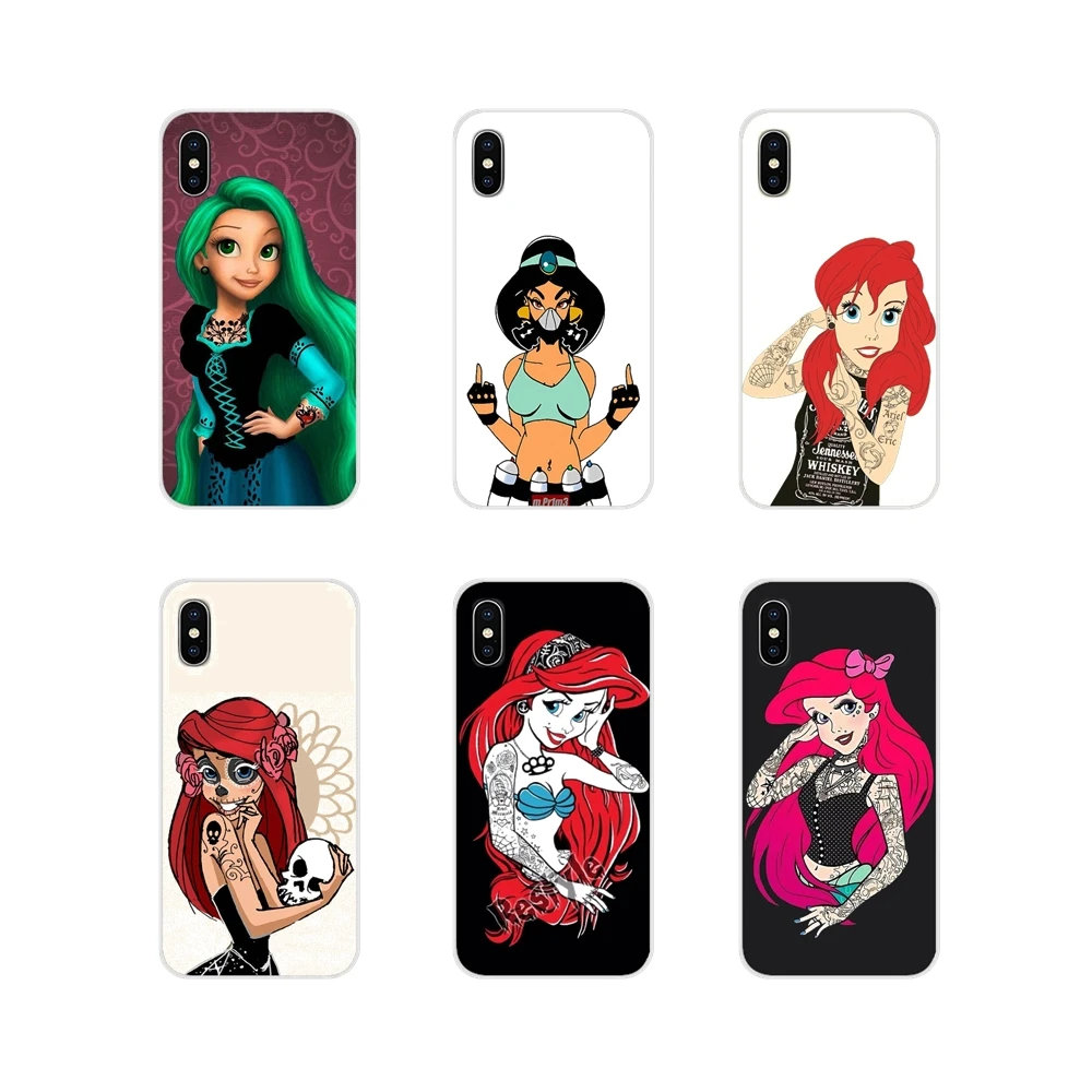Аксессуары чехлы для телефонов Apple iPhone X XR XS MAX 4 4S 5 5S 5C SE 6 6S 7 8 Plus ipod touch тату панк