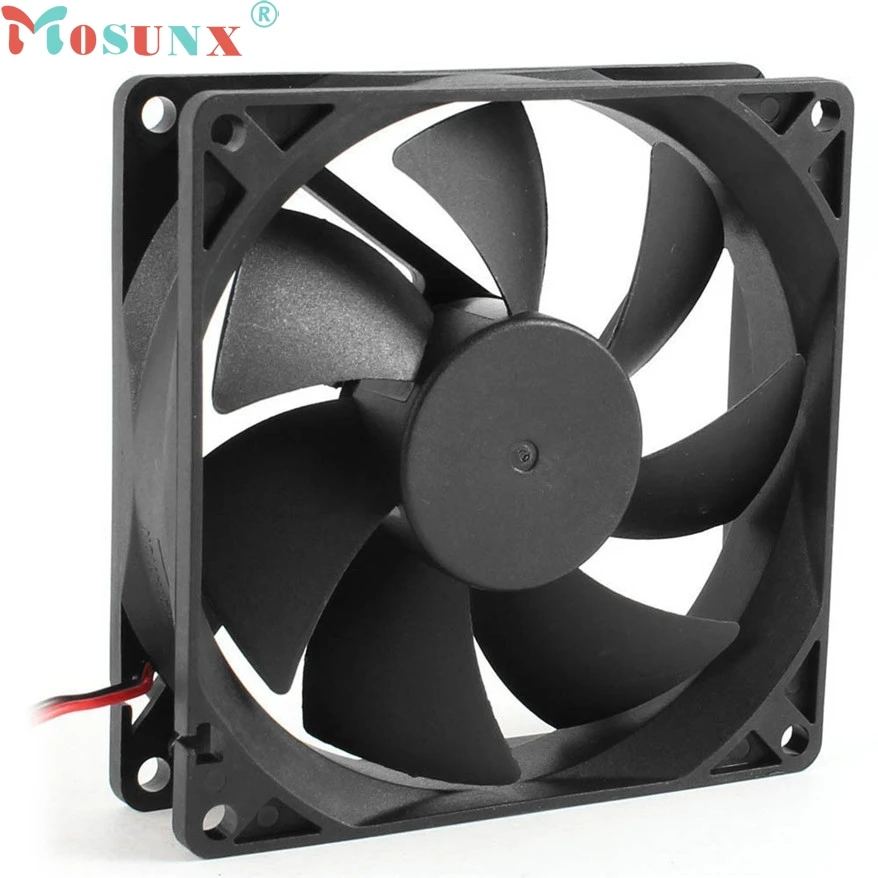 Mosunx 12VDC 0.1A 3pin Quiet 8cm/80mm/80x80x25mm 12V Computer/PC/CPU Silent Cooling Case Fan Oil Bearing 17Nov27 Drop Ship | Компьютеры и
