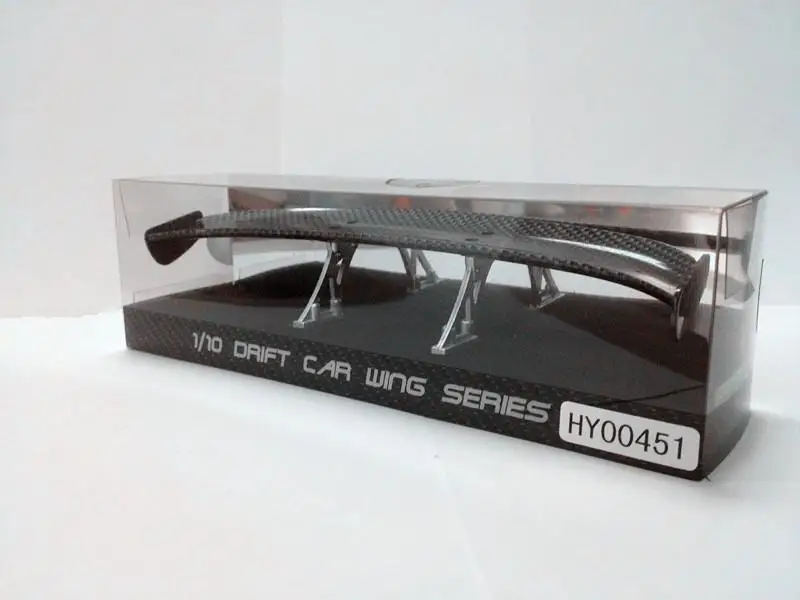 1/10 RC автомобильные аксессуары 1/10 RC Дрифт автомобиль крыло набор/кузов Задний спойлер/игрушечные транспортные средства Запчасти и аксессуары - Цвет: 451