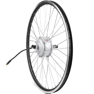 MXUS bicicleta электровелосипед DC бесщеточный мотор колеса 36 В 48 В 350 Вт Электрический велосипед 26 дюймов 700C для преобразования электромобиля kiti - Цвет: 700C 48V 350W