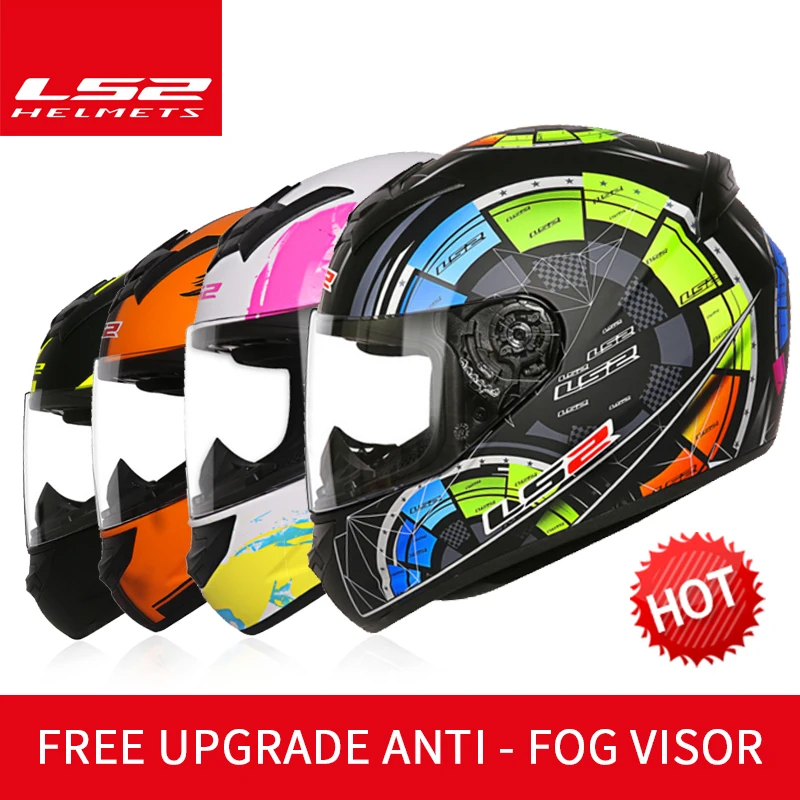 LS2 Global store FF352 мотоциклетный шлем с закрытым лицом свободное обновление