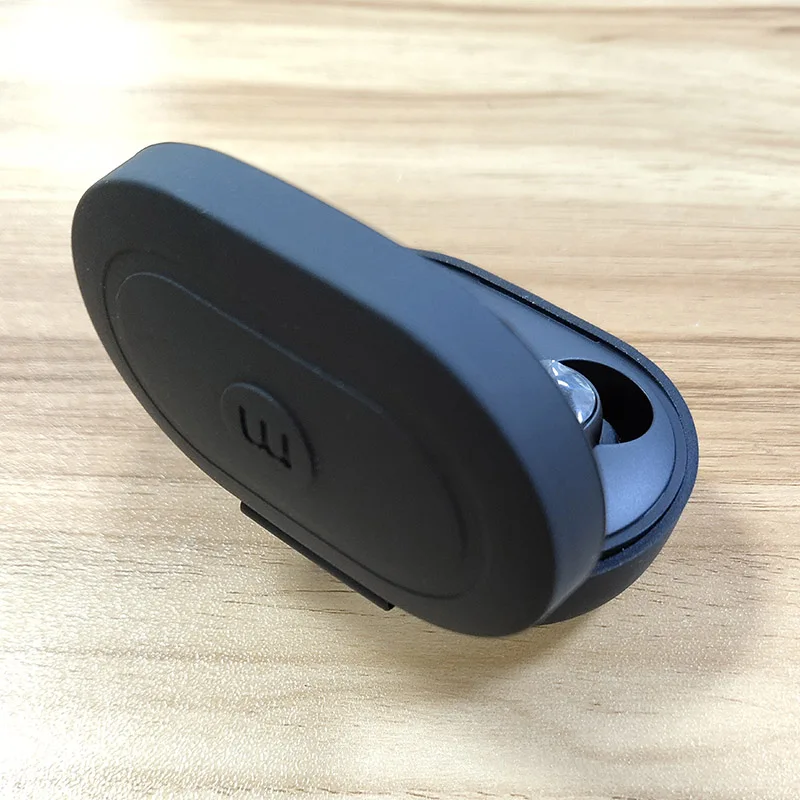 Силиконовый чехол для Xiaomi Redmi Airdots Bluetooth наушники TWSEJ04LS(черный) защитный чехол