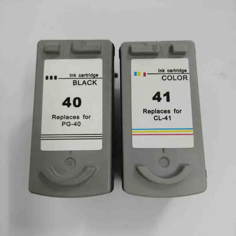 Vilaxh PG 40 чернильный картридж для Canon PG40 CL41 Pixma MP140 MP150 MP170 MP190 MP210 MP220 MP450 MP460 MP470 iP1800|ink