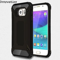 innovation anti knock tank armor slim hybrid shockproof hard case protective cover for samsung galaxy s6 s7 edge note 5 cases