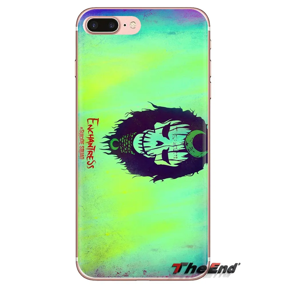 Мягкий прозрачный чехол для Samsung Galaxy S3 S4 S5 Mini S6 S7 Edge S8 S9 S10 Plus Note 3 4 5 8 9 Harley Quinn |