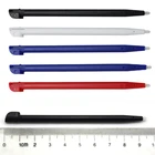 500 шт.лот пластиковый стилус, сенсорная ручка для сенсорного экрана консоли 2DS