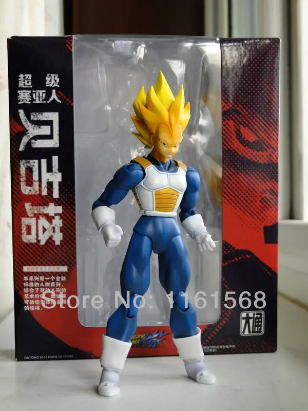 Dragon Ball Z Кай Супер Саян Вегета SH S. H. Figuarts фигурку китайская версия | Игрушки и хобби