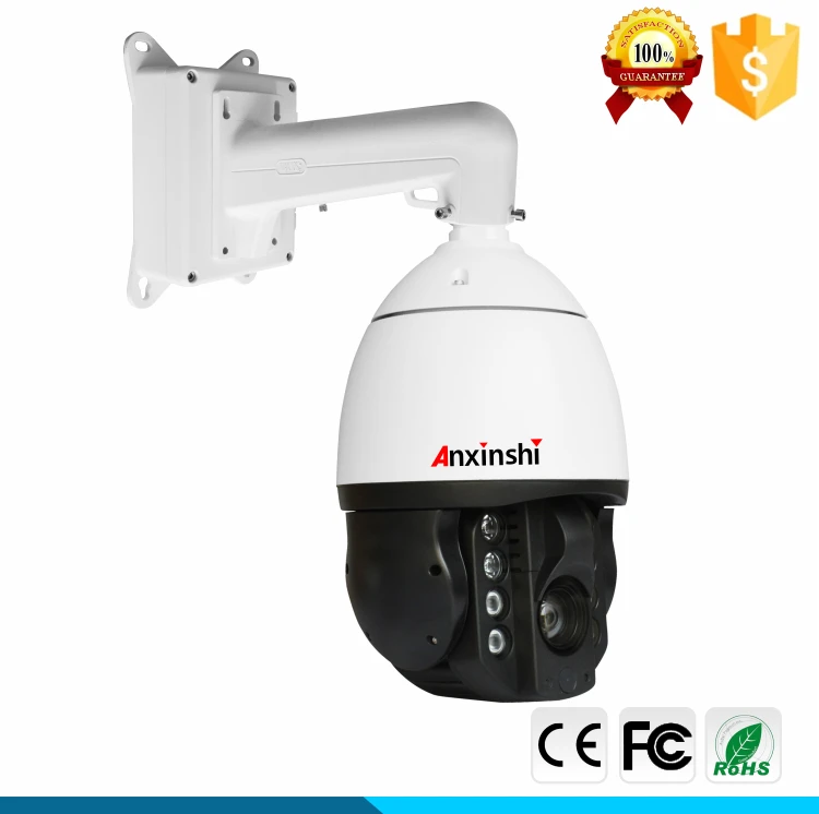 Ip камера H.265 МП 36X HD Starlight IMX326 CMOS скрытый стеклоочиститель без царапин с низким