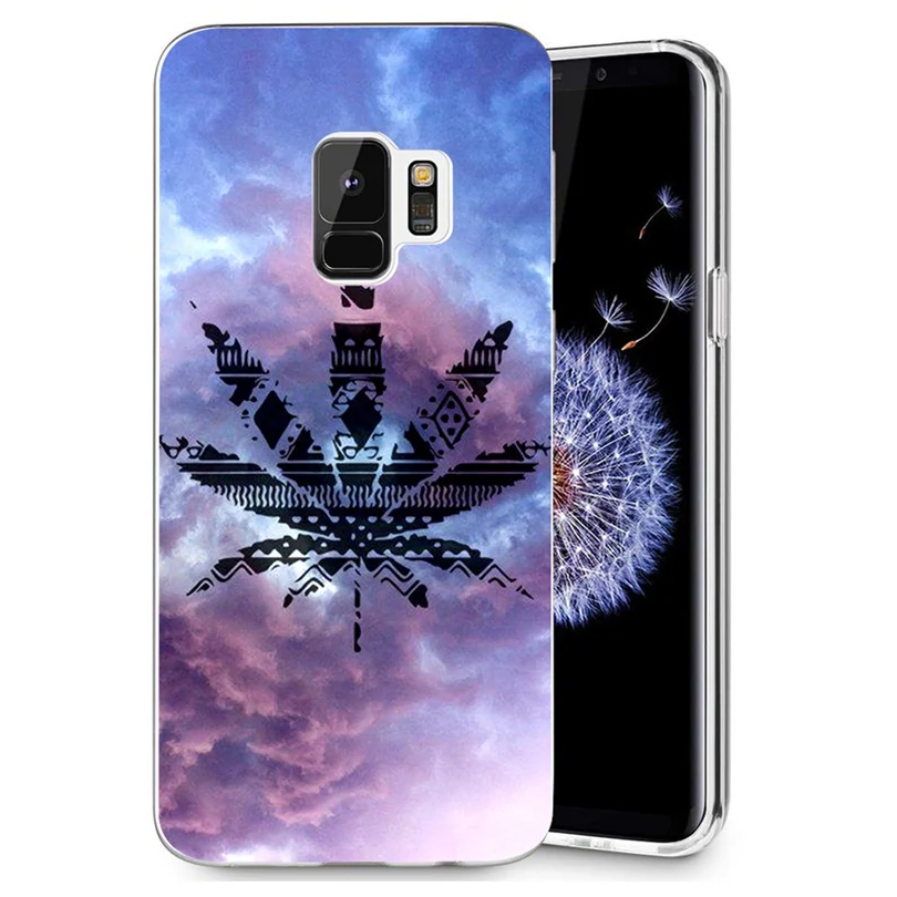 Plants кактус листья чехол для телефона Samsung Galaxy S3 S9 S9Plus S8 Plus S7 edge Note8 цветочный