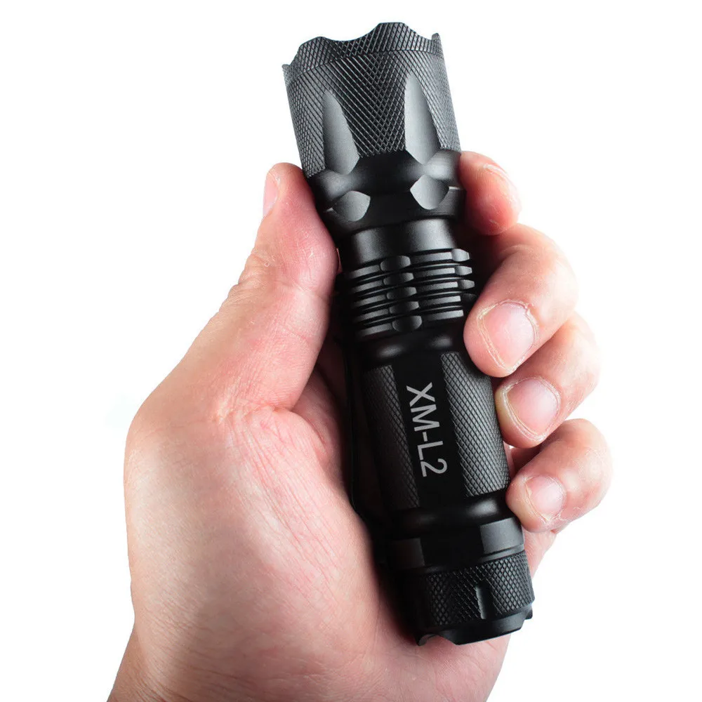 5 Modes Flashlight Set 10000LM X800 Tactical Military Torch LED EU Plug Charger Gift Kit Lanterna linterna #2S | Спорт и развлечения
