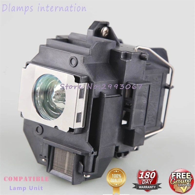 ELP58 ламповый модуль Подходит для EPSON EB X92 EX3200 EX5200 EX7200 PowerLite S9 VS200 1220 1260|epson elplp58|epson