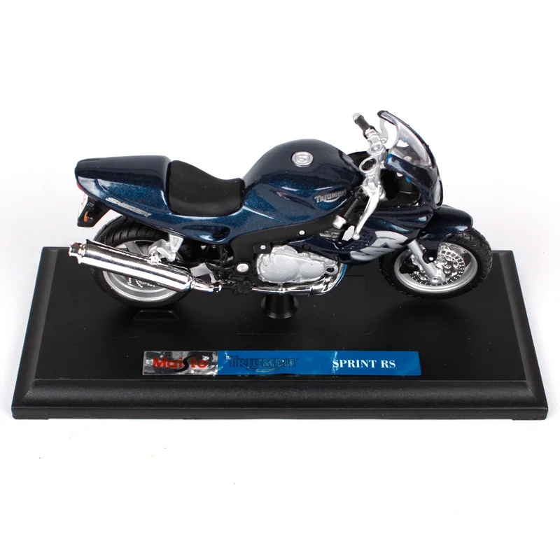 Модель мотоцикла MAISTO 1:18 Triumph SPRINT RS игрушка из литая под давлением в коробке