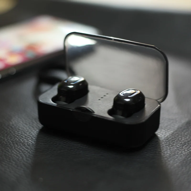 TWS Bluetooth гарнитура Touch Mini HIFI Bass Stereo беспроводные наушники 5 0 спортивные