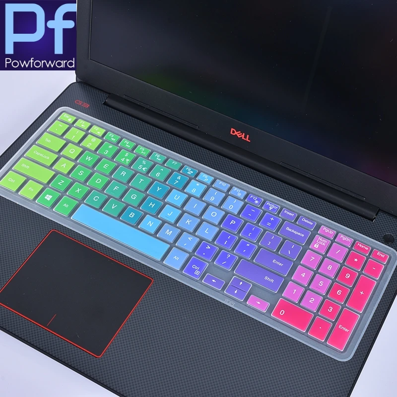 For 17.3&quot Dell Inspiron 17 5000 Series G3 (with Numeric Keypad) Gaming Silicone laptop keyboard cover Protector | Компьютеры и