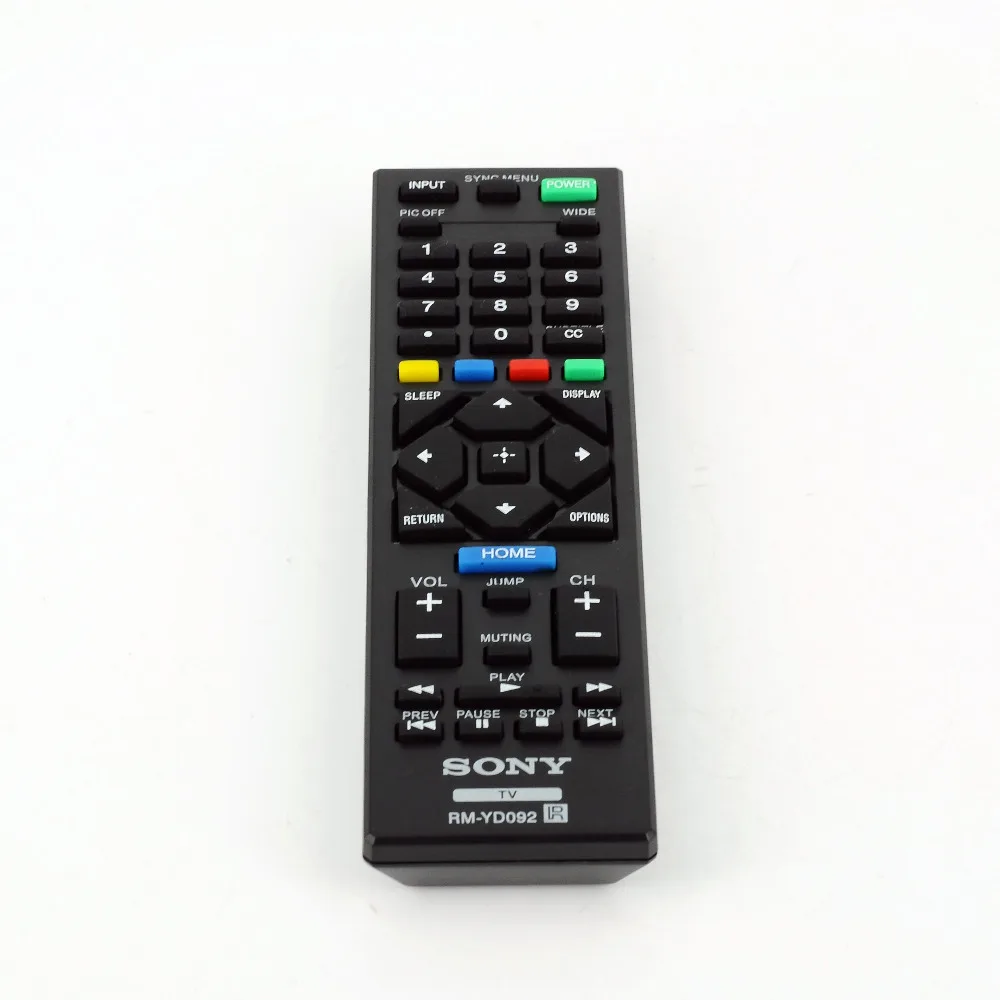 Для Sony RM-YD092 LED HDTV пульт дистанционного управления (RMYD092) (149206511) [Электроника |