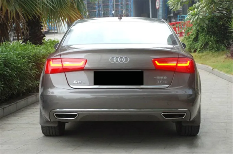 Автомобильный задний спойлер для Audi A6 C7 2012.2013.2014.2015.2016.2017 высококачественный