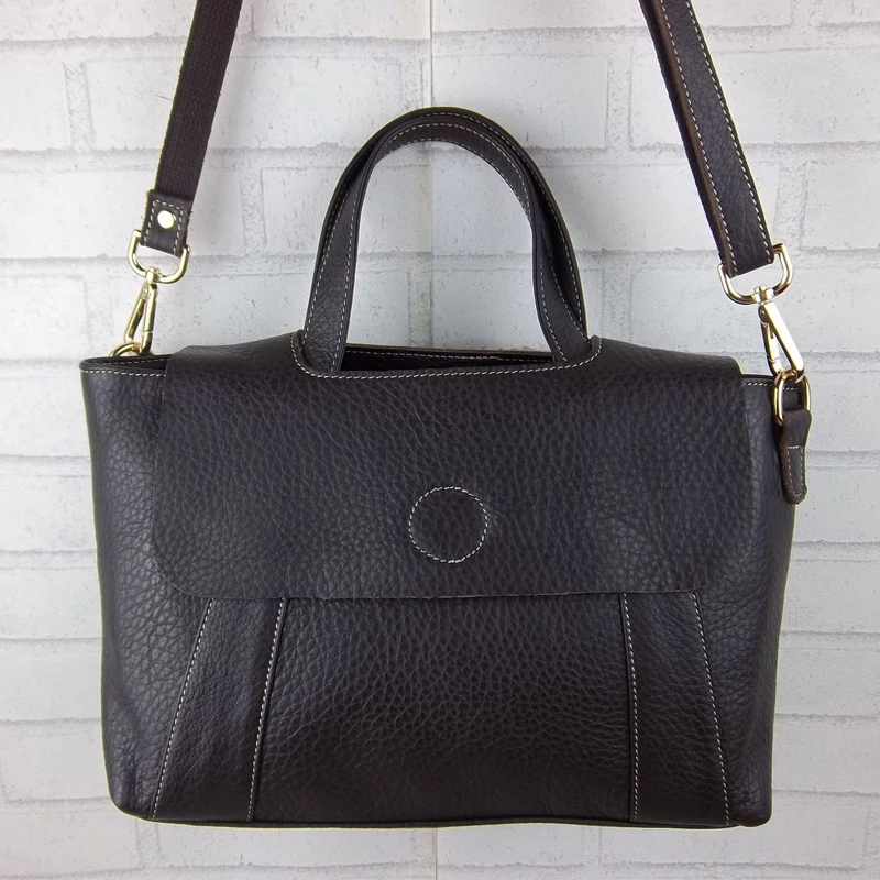 Коровья кожа сумки женские из натуральной кожи Doctor сумка винтажная Обложка Tote