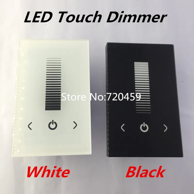 Контроллер яркости светодиодной сенсорной панели настенный переключатель с