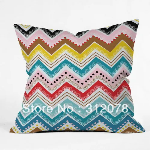 

Chevron Zigged диван Чехлы, 45*45 см (18 дюймов)