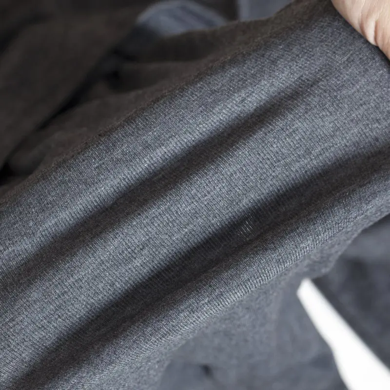 Женский Большой размер 3XL 5XL юбка брюки фитнес крест плиссированная юбка брюки однотонный черный серый Повседневный Карандаш Леггинсы Модальные хлопковые брюки