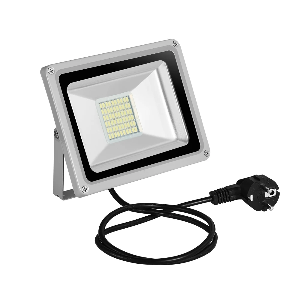 Kaigelin LED прожектор 30 Вт 220 В Наружное освещение Refletor EU Plug прожекторы светодиодный