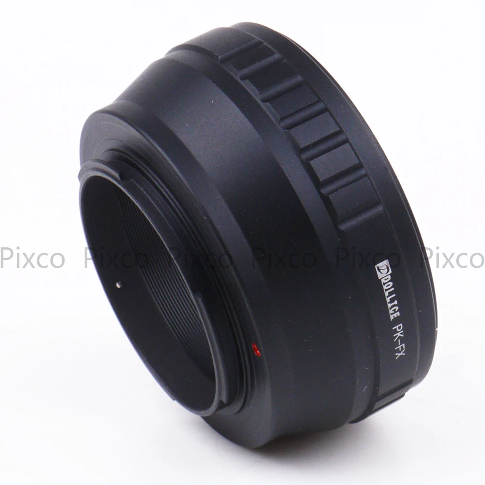 Металлический Адаптер для объектива фотоаппарата Pentax PK Fujifilm X|adapter lens|lens adapterx mount |