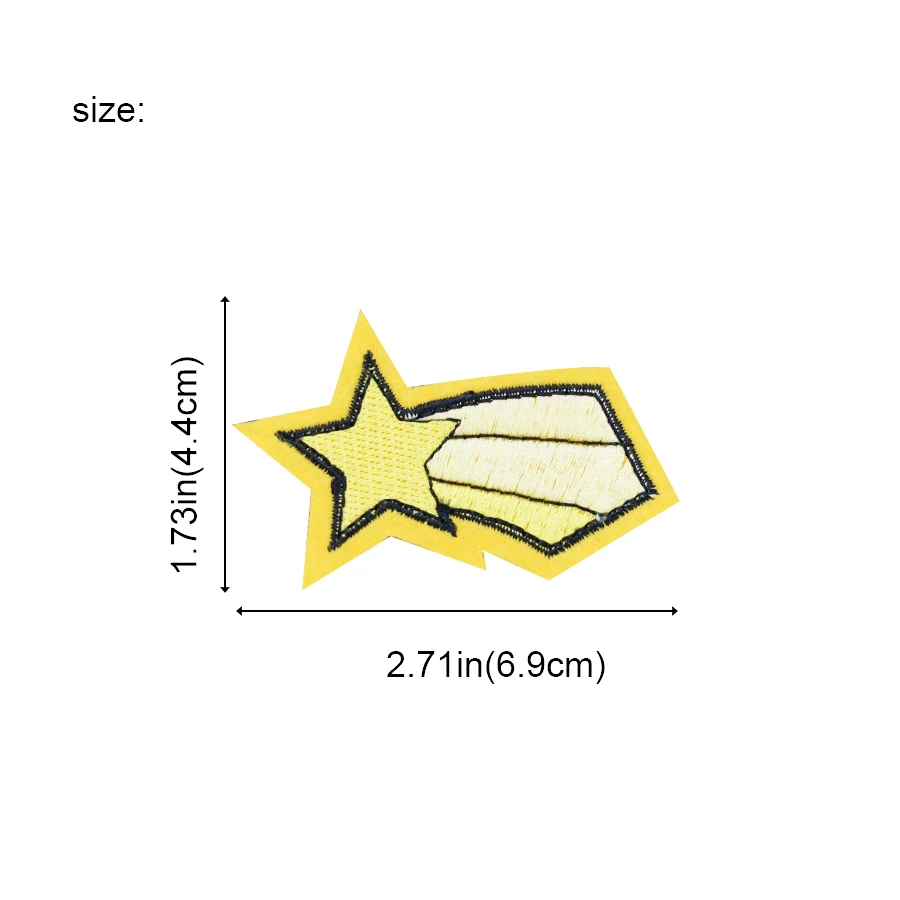 10 шт. аппликация для джинсов|patches for clothing iron|patches clothingapplique patch |