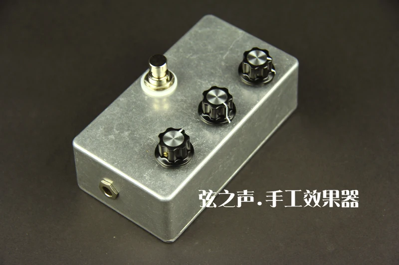 DIY MOD Fulltone жира Boost педаль для вождения Электрогитары Stomp Box эффекты усилитель