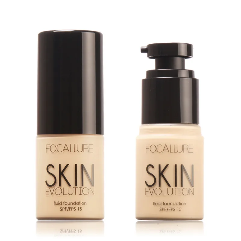 Основа для лица Жидкая основа эволюция кожи отбеливающий консилер увлажняющий