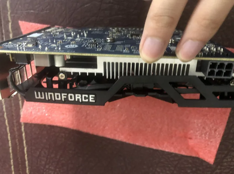 Видеокарта GIGABYTE графическая 750 Ti 2 Гб бит GDDR5 видеокарты для nVIDIA Geforce GTX 750Ti Dvi Hdmi б/у