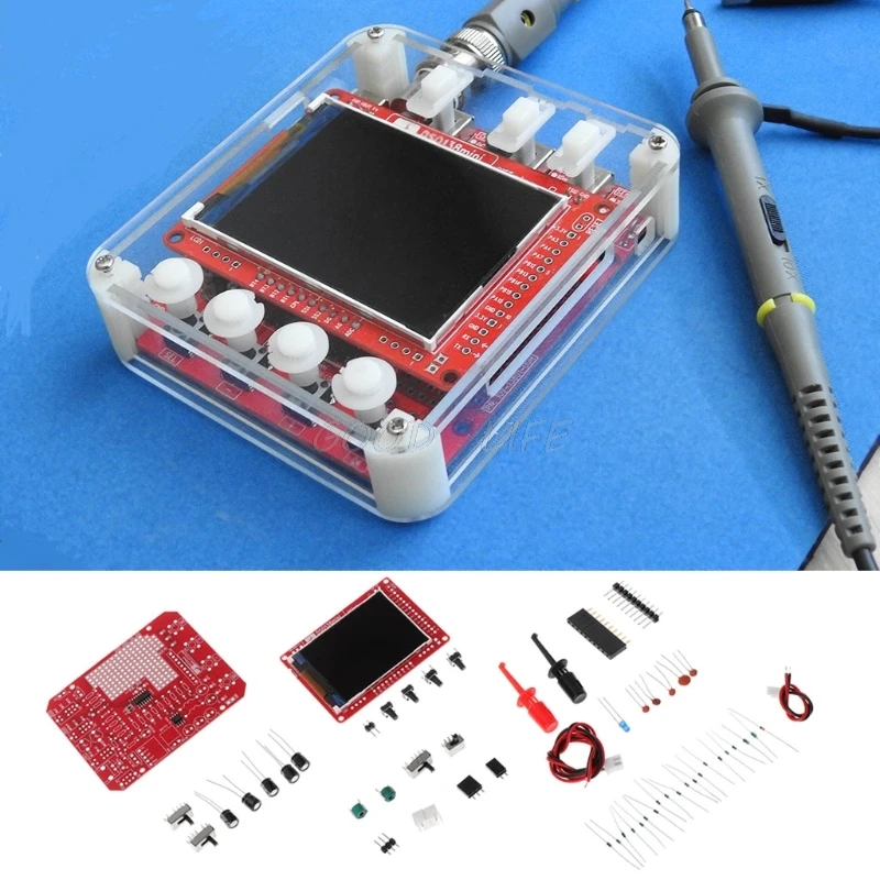 DSO138mini цифровой осциллограф комплект DIY обучения Карманный DSO138 обновление Прямая поставка
