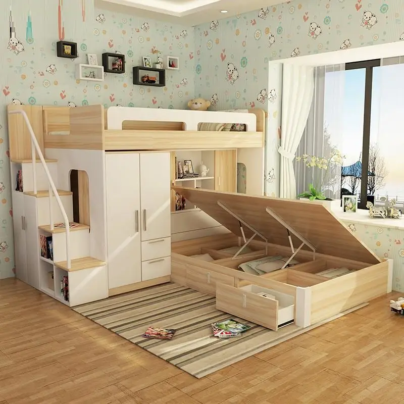 Домашний мобиля коробка ранца современный освещенный Enfant комната Recamaras Mueble De