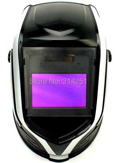 Rstar Sale New Design Super View Window Welding Helmet With Digital And Grinding Function For Mig Tig Mma Free Shipping