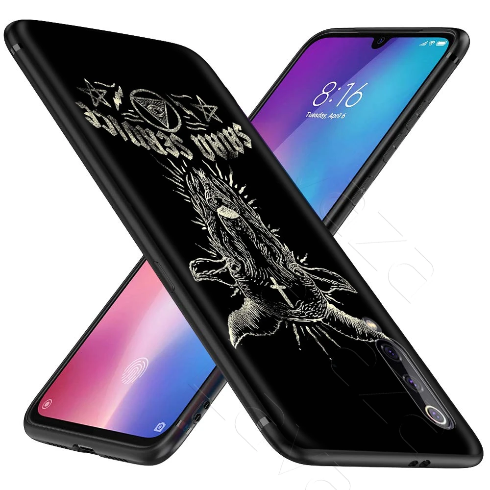 Devil Satan Case for Xiaomi Redmi Note 8 9 9S K30 Pro MI MAX 3 6 SE A1 A2 A3 10 Lite Plus 8A F1 |