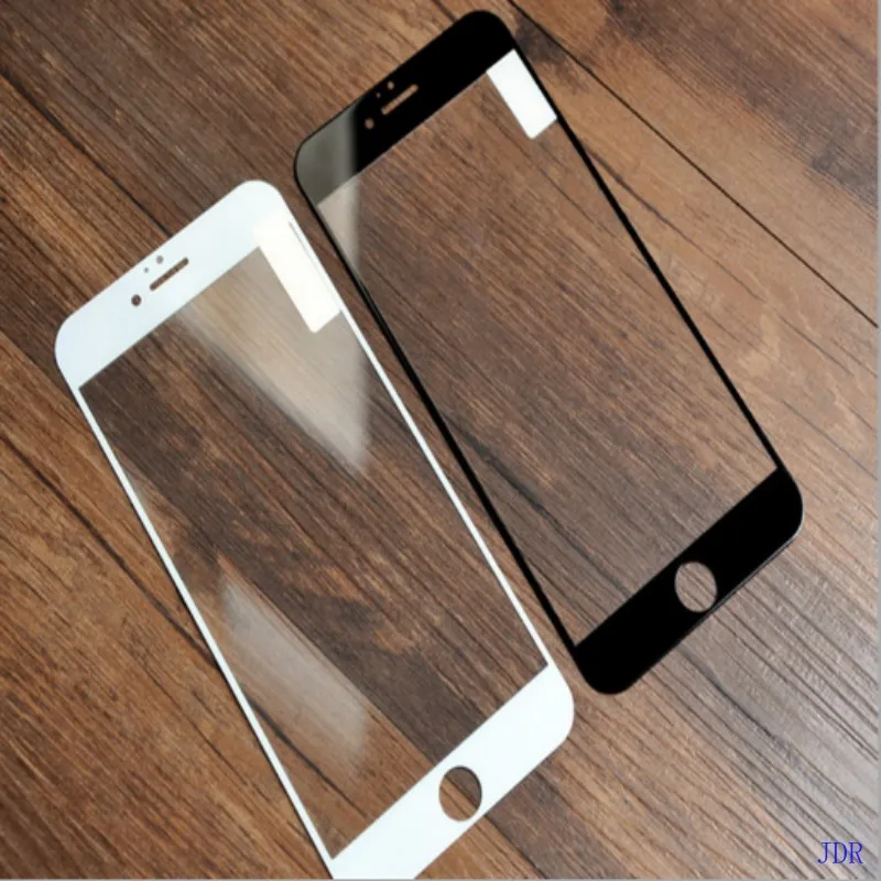 6D Защитные пленки для iPhone 6 6s7 7 plus новые 3d 4d стекло обновление закаленное холодное