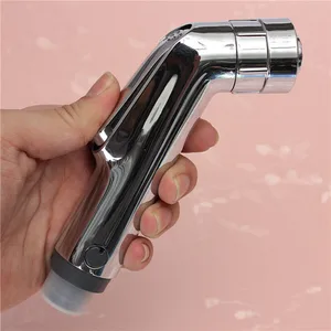 Ручной спрей для биде UNIHOME, хромированный распылитель из АБС-пластика с двойным режимом, Распродажа с завода