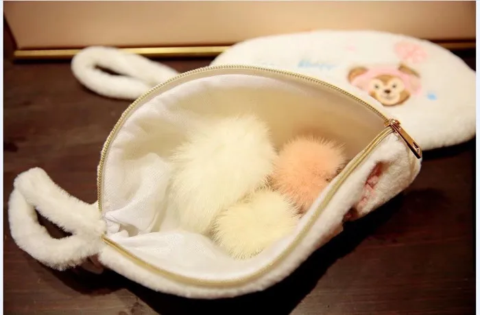Косметичка Duffy Bear Friend Stellalou мультяшный кошелек аниме плюшевый милый кролик