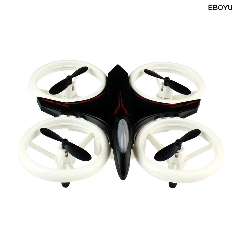 EBOYU D6 2 4 ГГц 4CH 6 осевой гироскоп удержание высоты RC вертолет с красочным
