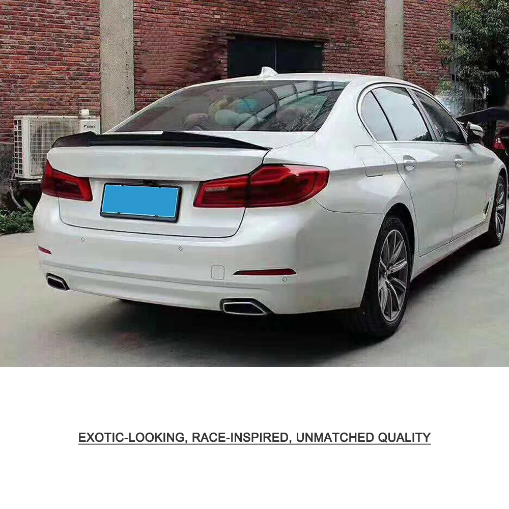 Задний спойлер для багажника крышка крыла BMW G30 G38 F90 базовый седан M Sport M5 2018 2019