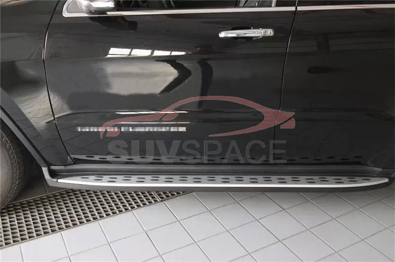Подходит для JEEP Grand Cherokee 2011 2020 высококачественная алюминиевая подножка боковая