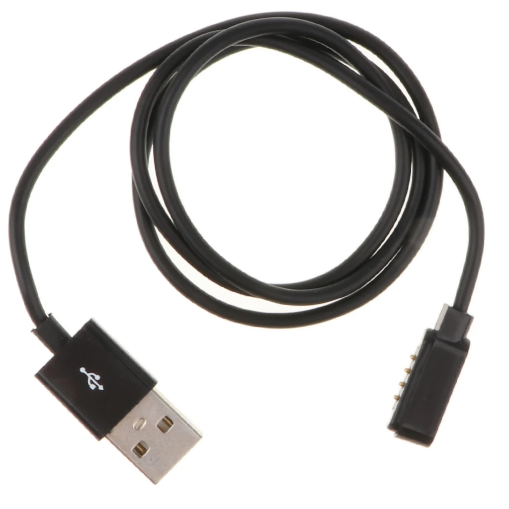 Смарт часы с USB зарядкой для смарт часов 4 контакта магнитное всасывающее