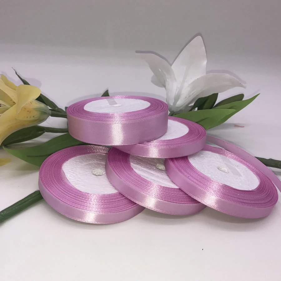 Фото 25 ярдов/партия темно розовая шелковая атласная лента 6 50 мм 25 yard satin ribbon weddingsilk satin 25 ярдов/партия темно розовая шелковая атласная лента 6 50 мм 25 yard satin ribbon weddingsilk satin