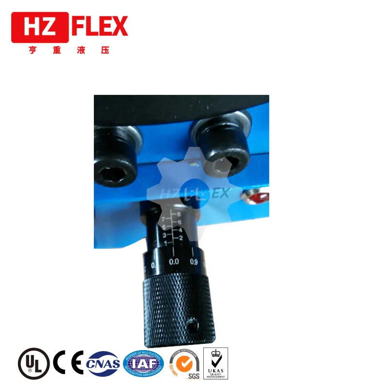 2019 HZFLEX HZ-30A гидравлических шланговых прессовочных машин Южной Африке |