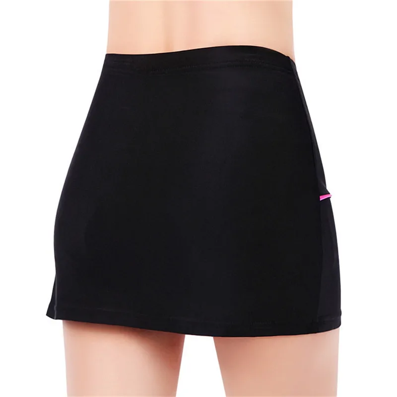 Wosawe blackmimi плиссированные SkirtsQuick высохнуть велосипедные юбки + лайкра силиконовый