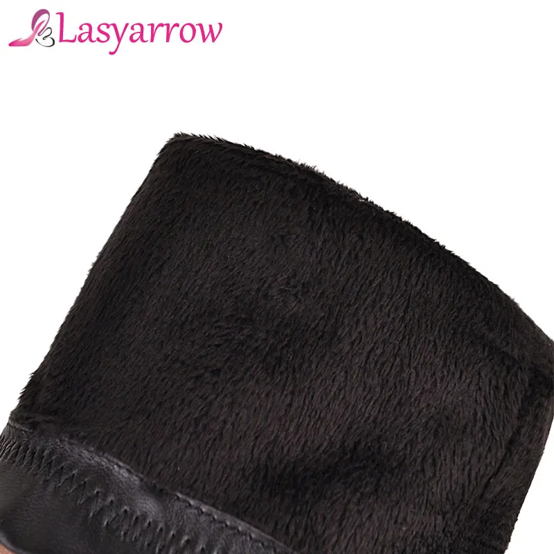 Женские полусапоги Lasyarrow сексуальные Полусапоги выше колена соблазнительные