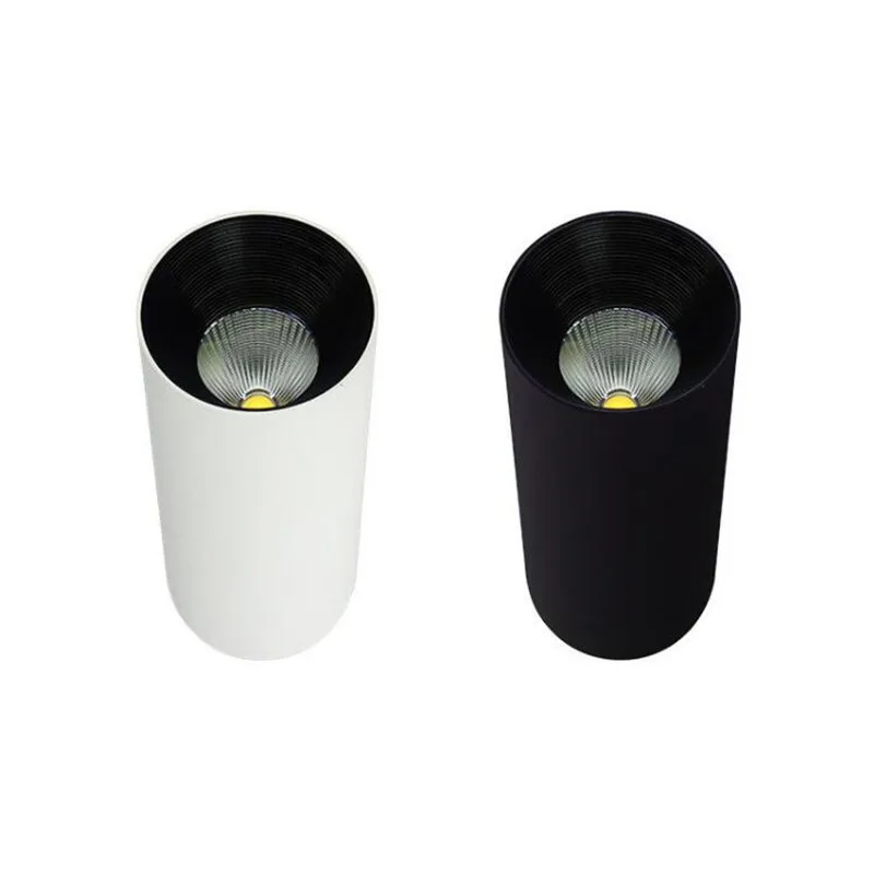 

Newsts Indoor Dimmable Surface Mouted LED COB Downlight 15W LED Lamp Ceiling Spot Light for Home Decoration Light